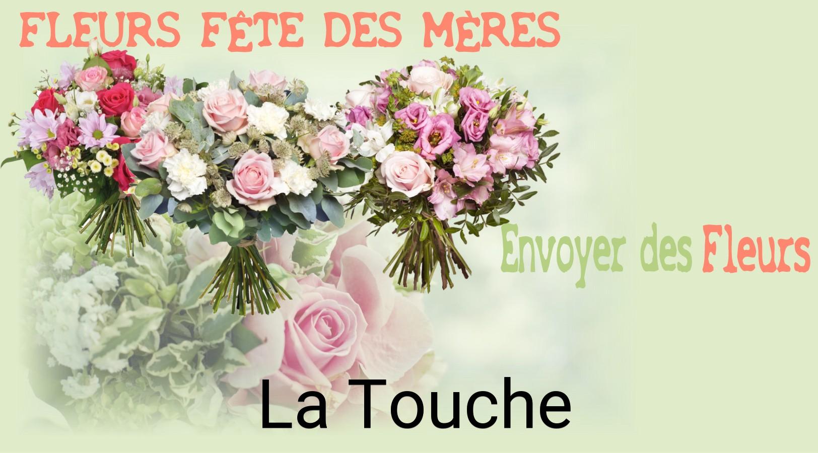Bouquet de Fête des Mères livré à La Touche