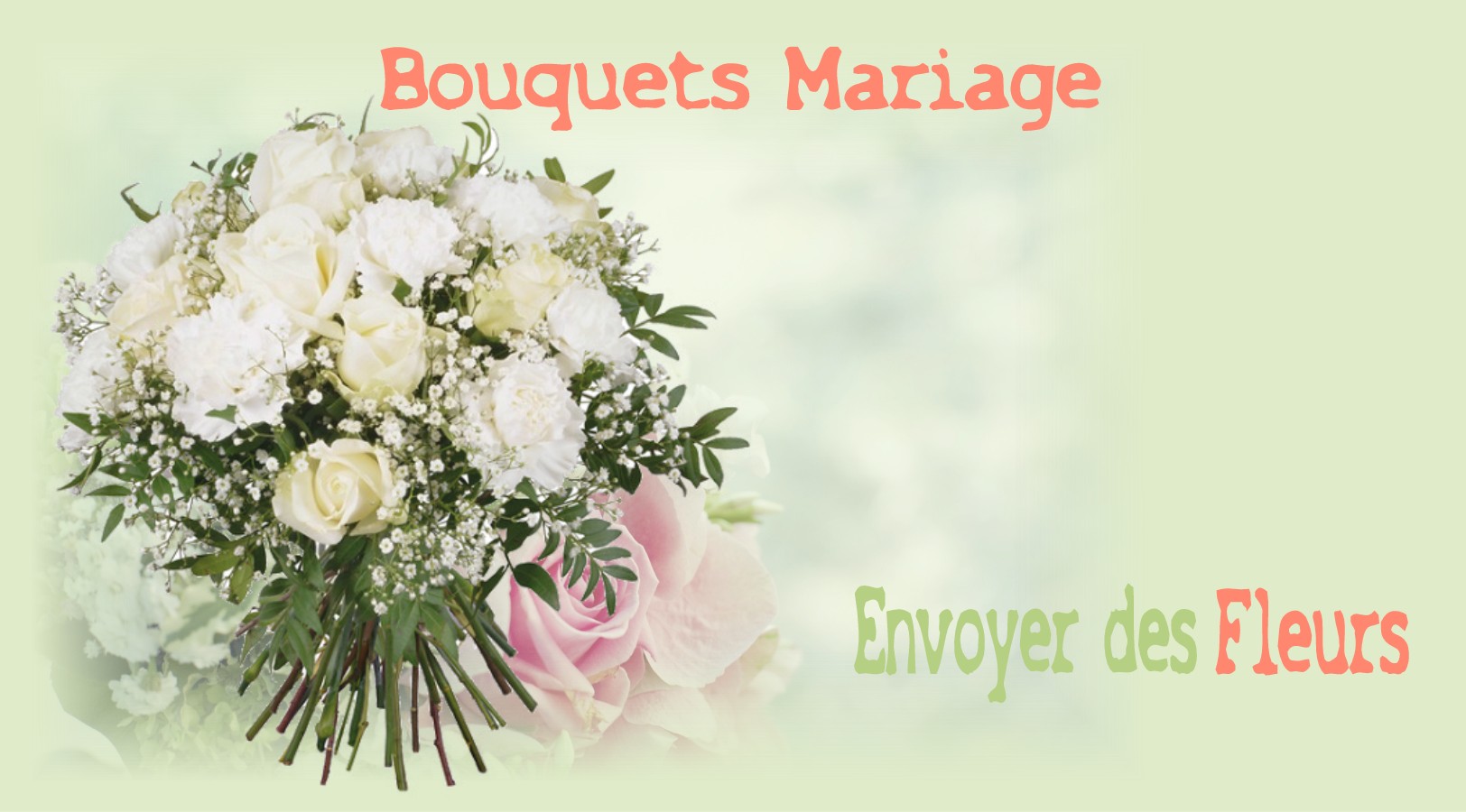 Bouquet de mariage à faire livrer à La Touche